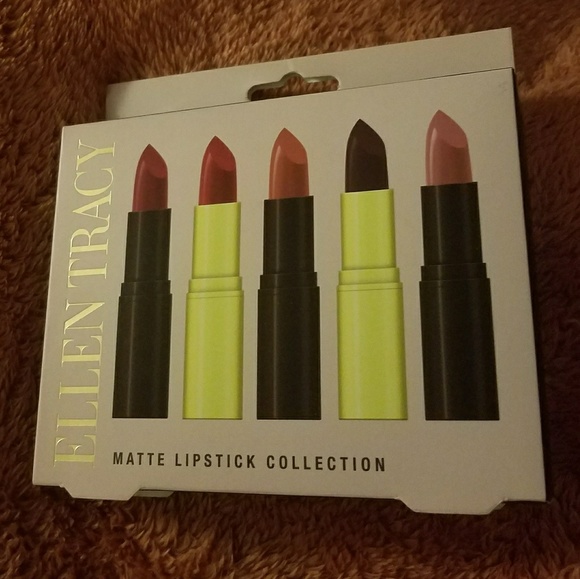 ellen tracy lipstick collection